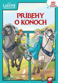 Detail Ľadové kráľovstvo - Príbehy o koňoch: Môj prvý komiks