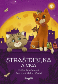 Detail Strašidielka a Cica