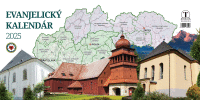 Detail Stolový evanjelický kalendár 2025