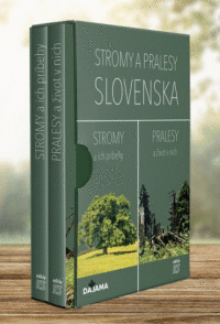 Detail Stromy a pralesy Slovenska ( set v obale)
