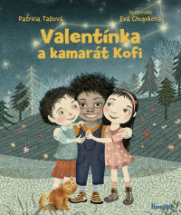 Detail Valentínka a kamarát Kofi