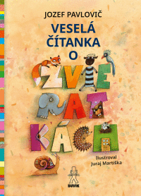 Detail Veselá čítanka o zvieratkách