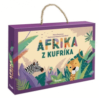 Detail Afrika z kufríka