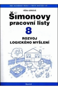 Detail Šimonovy pracovní listy - 8 Rozvoj logického myšlení