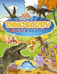 Aktivity s nálepkami: Dinosaury