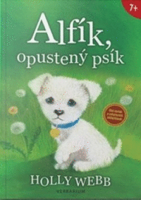 Detail Alfík,opustený psík