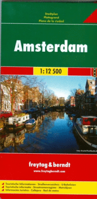 Detail Mapa Amsterdam 1:12 500
