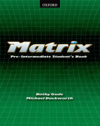 MATRIX! SB PRE INTERMEDIAT