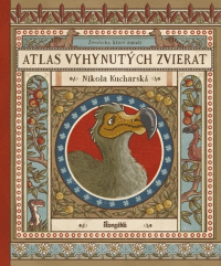 Detail Atlas vyhynutých zvierat