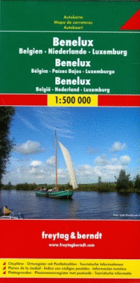 Detail Mapa Benelux