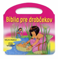 Detail Biblia pre drobčekov