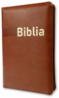 Biblia, Roháček, š. f., zips, hnedá