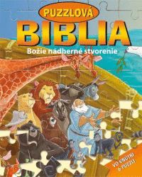 Detail Biblia - puzzle