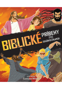 Detail Biblické príbehy pre odvážnych chlapcov