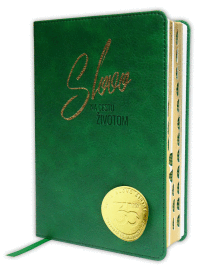 Biblia, Ekumenická, Slovo na cestu životom, š. f., m. v., zelená