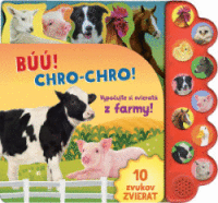 Detail Búú! Chro - chro! Vypočujte si zvieratá z farmy!