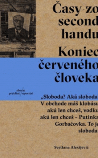 Detail Časy zo second handu Koniec červeného človeka
