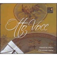 Detail CD + DVD Christmas menu