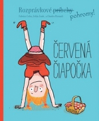 Detail Červená čiapočka