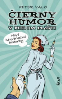 Detail Čierny humor v bielom plášti