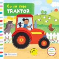 Detail Čo sa deje Traktor