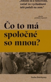 Detail Čo to má spoločné so mnou?