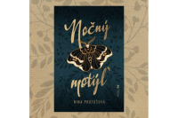 Detail Nočný motýľ