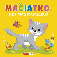Detail Mačiatko, kde máš mamičku?
