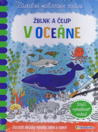 Detail Žblnk a čľup - V oceáne - zázračné maľovanie vodou