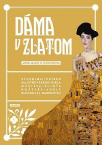 Detail Dáma v zlatom