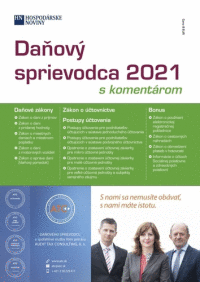 Detail Daňový sprievodca 2021 s komentárom