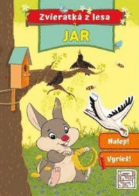 Zvieratká z lesa - Jar