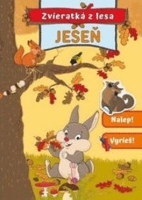 Detail Jeseň - Zvieratká z lesa