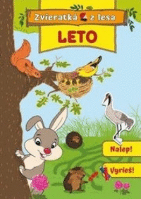 Detail Leto - Zvieratká z lesa