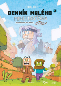 Detail Denník malého Minecrafťáka: komiks 2
