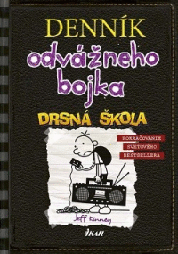 Detail Denník odvážného bojka 10: Drsná škola