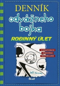 Detail Denník odvážneho bojka 12: Rodinný úlet