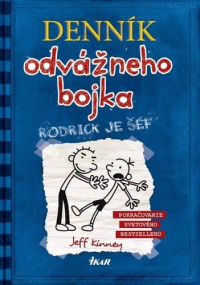 Detail Denník odvážneho bojka 2: Rodrick je šéf