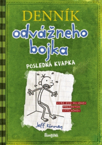 Detail Denník odvážneho bojka 3 Posledná kvapka