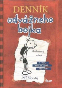 Detail Denník odvážneho bojka 1: Denník odvážne