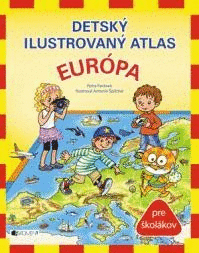 Detský ilustrovaný atlas Európa