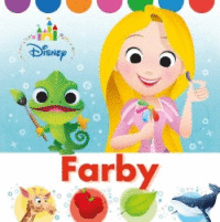 Detail Farby - Disney