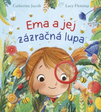 Detail Ema a jej zázračná lupa