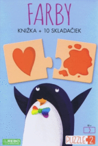 Detail Farby - knižka + 10 skladačiek