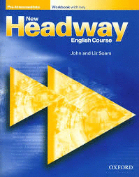 New Headway English Course Pre-intermediate Workbook with Key