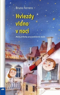 Detail Hviezdy vidno v noci