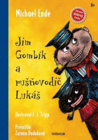 Detail Jim Gombík a rušňovodič Lukáš