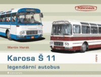 Detail Karosa Š 11 - legendární autobus