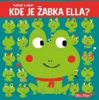Detail Kde je žabka Ella? Pohľaď a nájdi!