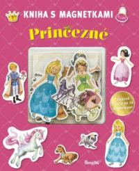 Detail Kniha s magnetkami: Princezné